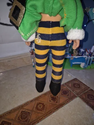 Ropa de elfo para muñeco Lucas