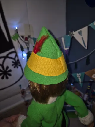 Ropa de elfo para muñeco Lucas