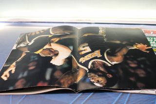 Revistas Baloncesto: Gigantes del Basket nº 1 y 2, 1985.