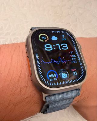 Apple Watch Ultra 3 Plata