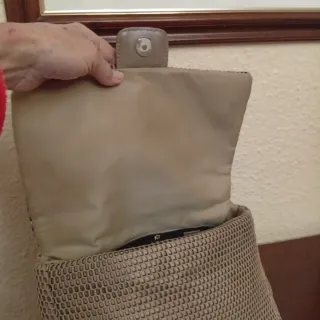 Bolso Purificación García rejilla