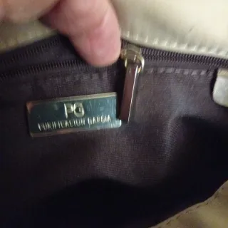 Bolso Purificación García rejilla