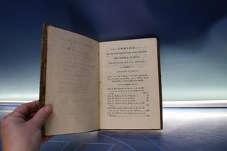Libros antiguos. Moral Universal o Deberes del Hombre – Barón de Olbach. Segunda Parte. 1821.