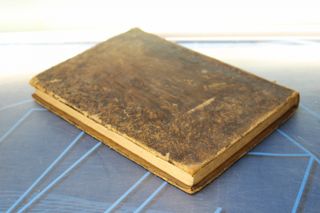 Libros antiguos. Moral Universal o Deberes del Hombre – Barón de Olbach. Segunda Parte. 1821.