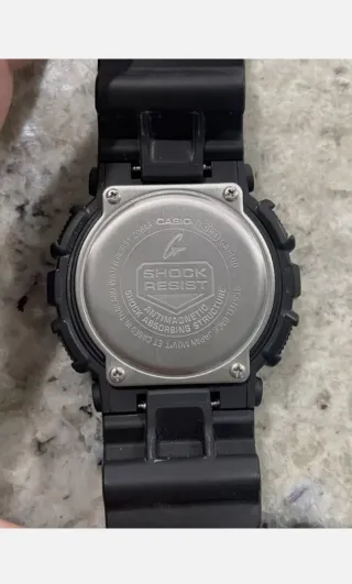 Reloj Casio G-Shock Negro