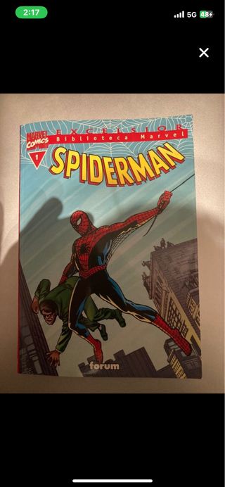 Vendo cómics Spiderman edición Excelsior en pertec
