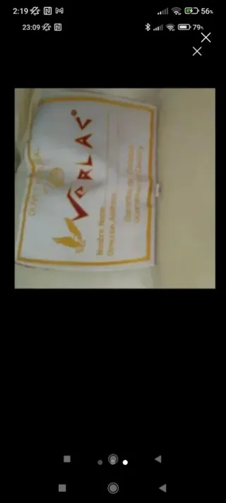 Plumas Verlac Vintage.