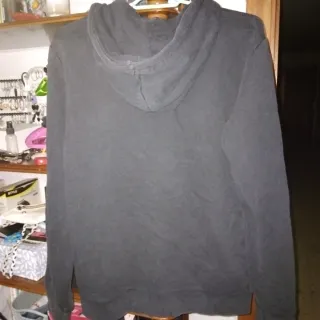 Sudadera Adidas Negra con Logo