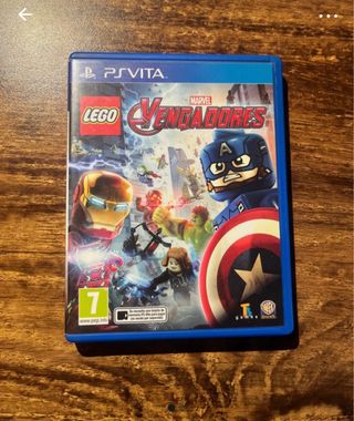 Lote 5 Juegos PS Vita: Lego, Assassin's, CoD