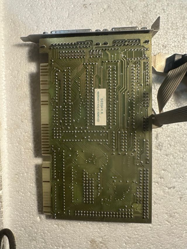 tarjeta controladora Isa 16bit goldstar umc