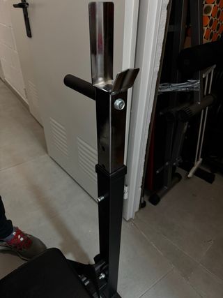 Banco de pesas plegable