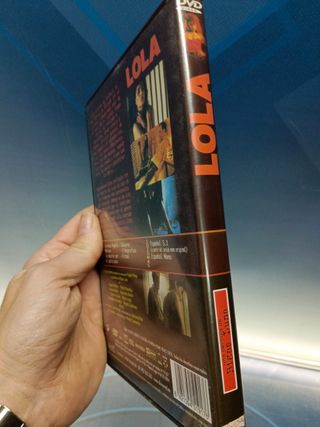 Película DVD Lola - Bigas Luna , Angela Molina , Patrick Bauchau ,Assumpta Serna