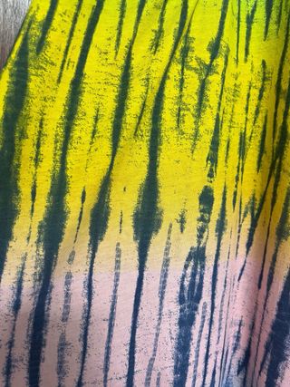 Vestido Verão Tie Dye