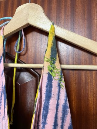 Vestido Verão Tie Dye