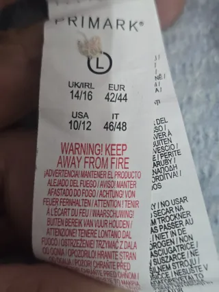 CHAQUETA TALLA 46/48