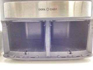 freidora de aire dual chef ts-26850