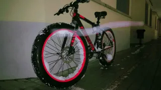 Bicicleta Fat Bike Megamo FAT GREAT