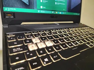 Portátil ASUS TUF Gaming Perfecto, leer descripcio