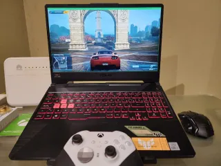 Portátil ASUS TUF Gaming Perfecto, leer descripcio