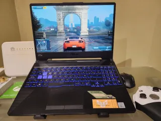 Portátil ASUS TUF Gaming Perfecto, leer descripcio