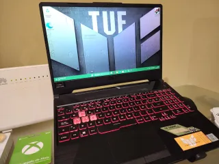 Portátil ASUS TUF Gaming Perfecto, leer descripcio