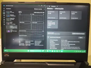 Portátil ASUS TUF Gaming Perfecto, leer descripcio