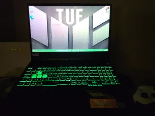 Portátil ASUS TUF Gaming Perfecto, leer descripcio