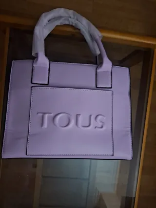 Bolso Tous Morado