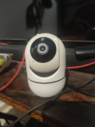 Cámara IP blanca HD CloudCam