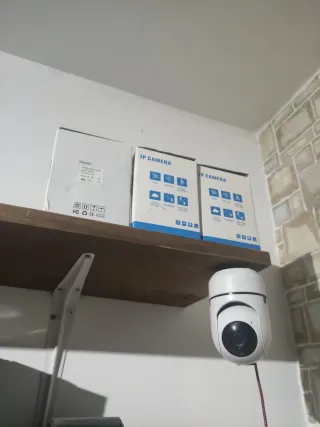 Cámara IP blanca HD CloudCam