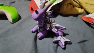 Figuras de dragón hechas a mano