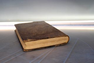 Libro de filosofía española, s.XIX.