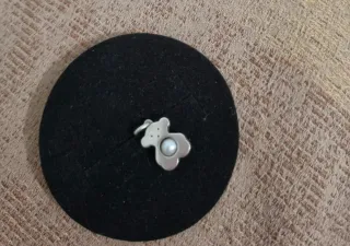 Colgante Tous Sweet Dolls Oso Perla Plata