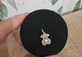 Colgante Tous Sweet Dolls Oso Perla Plata