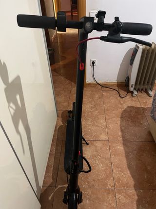 Patinete Eléctrico Negro