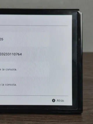PANTALLA NINTENDO SWITCH OLED
