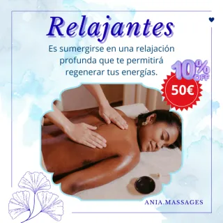 Masaje Relajante/Descontracturante/ Remodelador