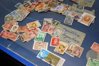 Sellos América. Años 40. Desde Canadá hasta Argentina.