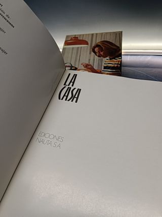 libros, EDICIONES NAUTA 1972 - La belleza femenina, La decoración, La casa, La cocina, La vida sexual