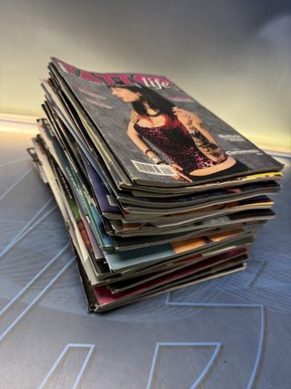 Tattoo Life Colección, 29 revistas