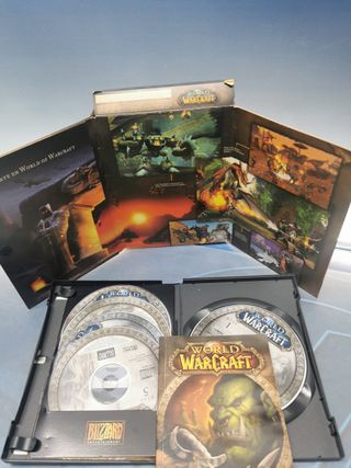 PC , 2 videojuegos-World Of Warcraft Classic Starter Kit + expansión World of Warcraft: The Burning Crusade
