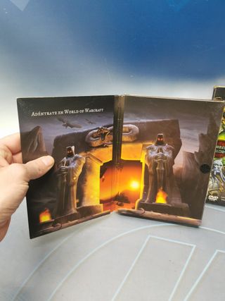 PC , 2 videojuegos-World Of Warcraft Classic Starter Kit + expansión World of Warcraft: The Burning Crusade