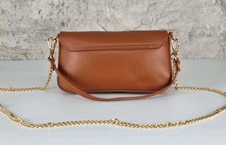 Bolsito de Hombro-Bandolera-Clutch - Piel Genuina