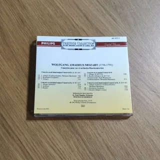 CD Philips Prestige Collection Mozart Concertos