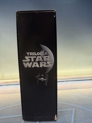 Star wars trilogia original en DVD. 4 discos