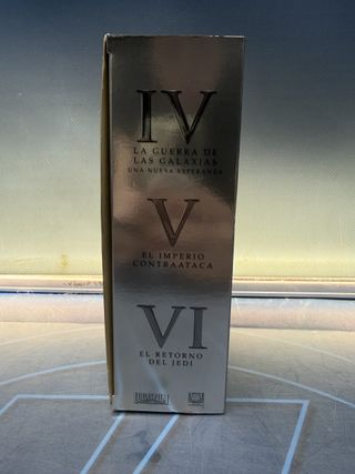 Star wars trilogia original en DVD. 4 discos