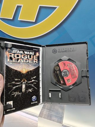 videojuego, nintendo gamecube, Star Wars: Rogue Leader -- Rogue Squadron II (Nintendo GameCube, 2001) pal