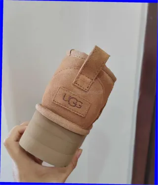 Botines UGG Mini Marrón con Plataforma