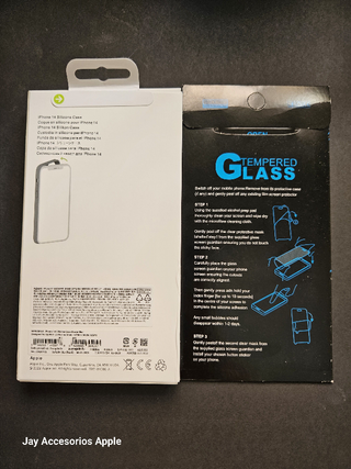 Funda iPhone 14 Silicona Nueva 7