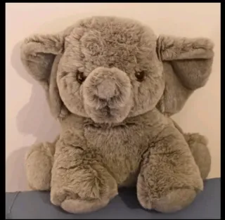 Perfecto Estado.Peluches Grandes Elefante y Oso